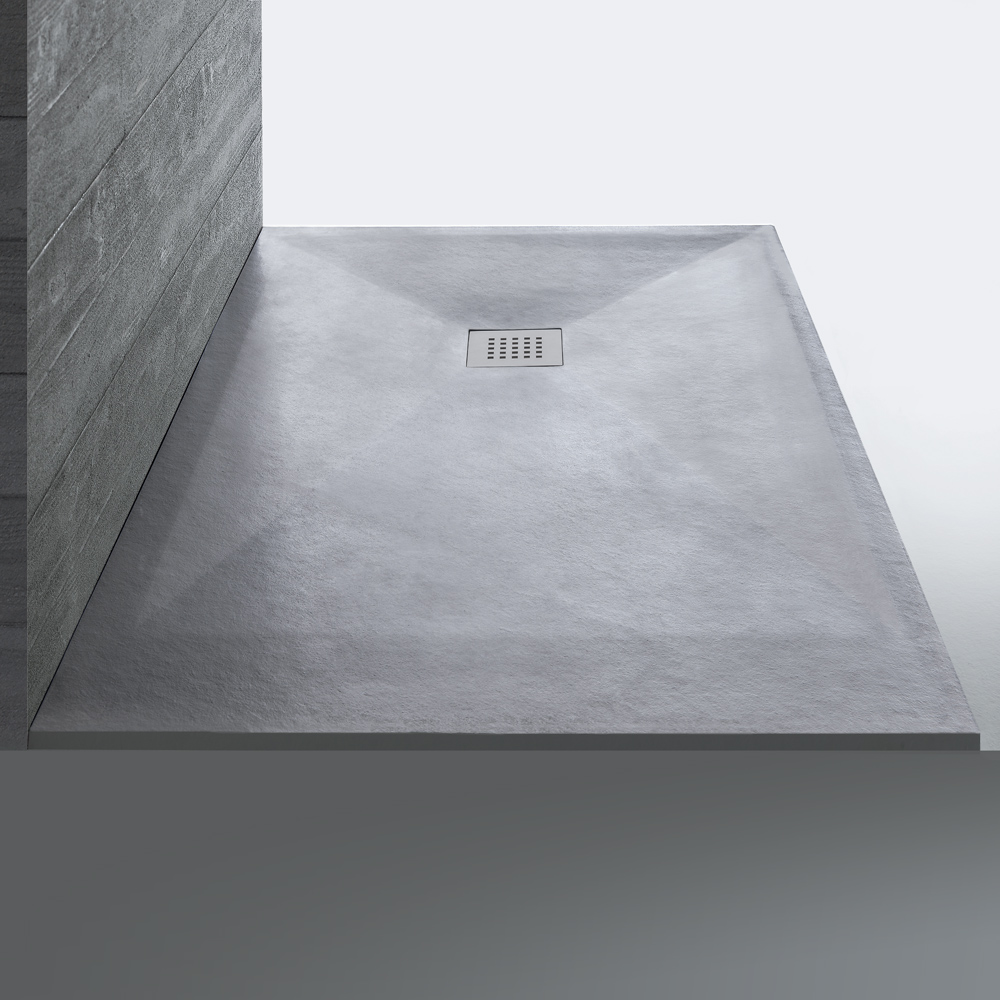 STONEFIT squared or rectangular shower tray - DS3680