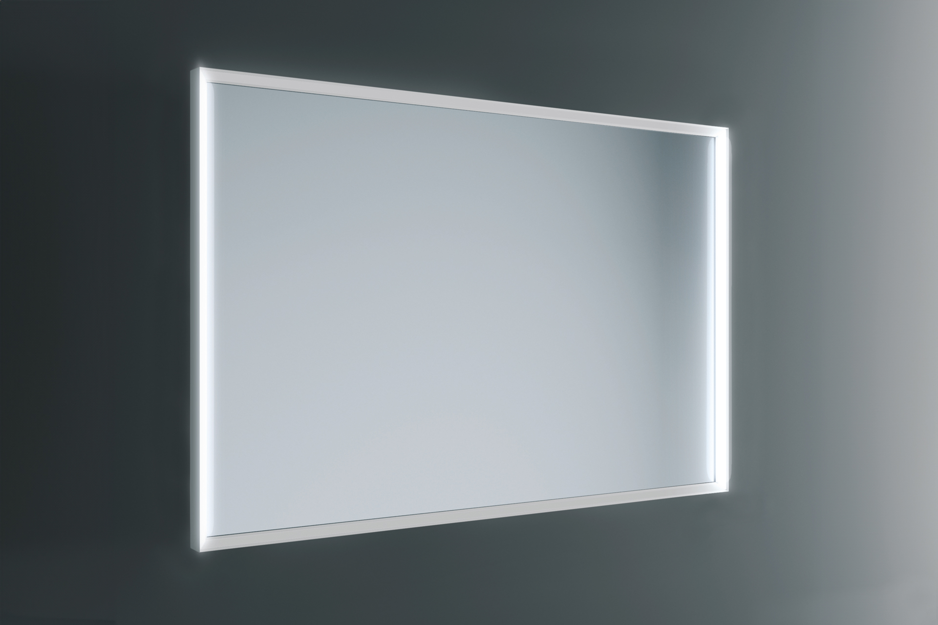 Lineabeta: Specchio rettangolare molato