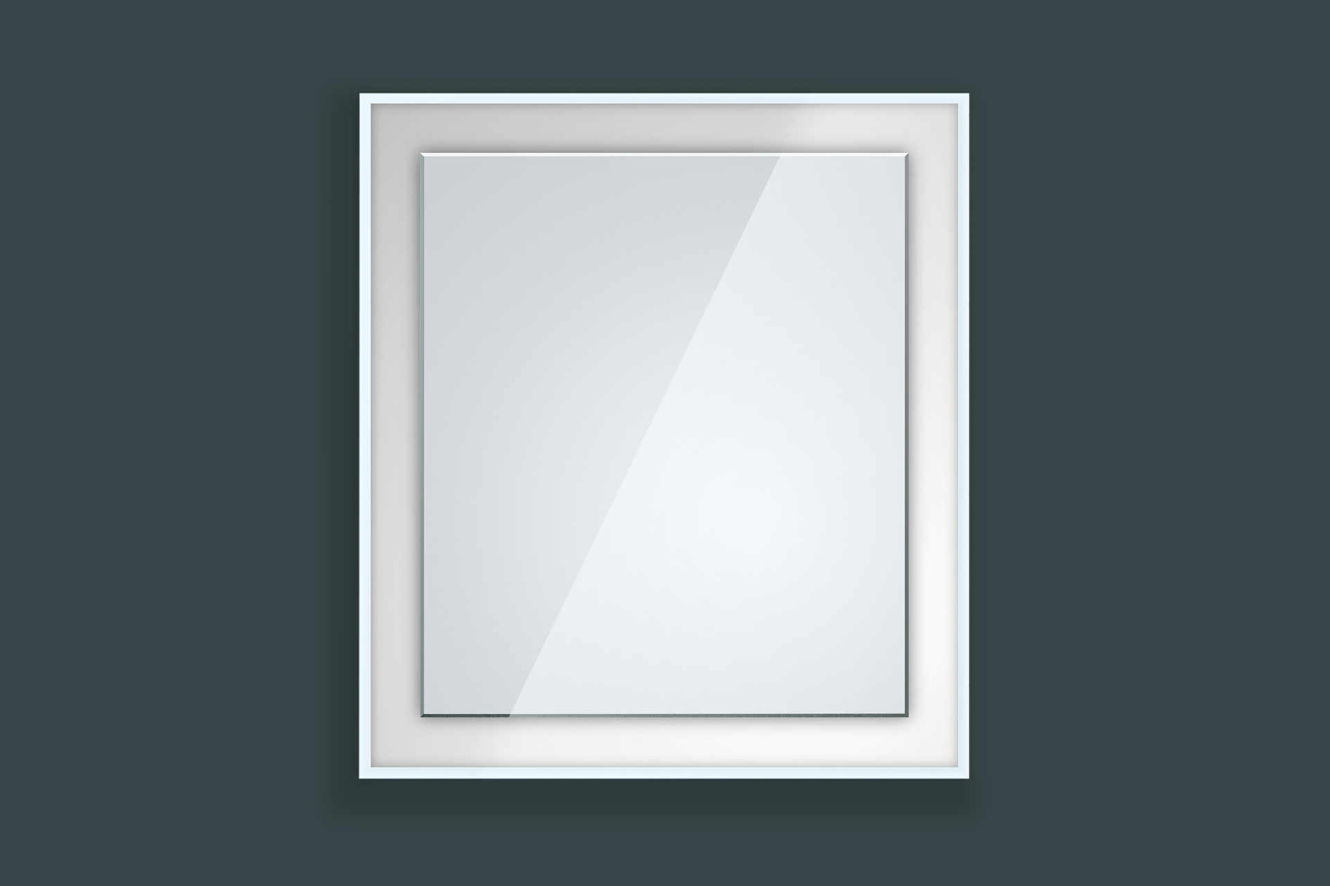 Miroir avec lumie?re LED