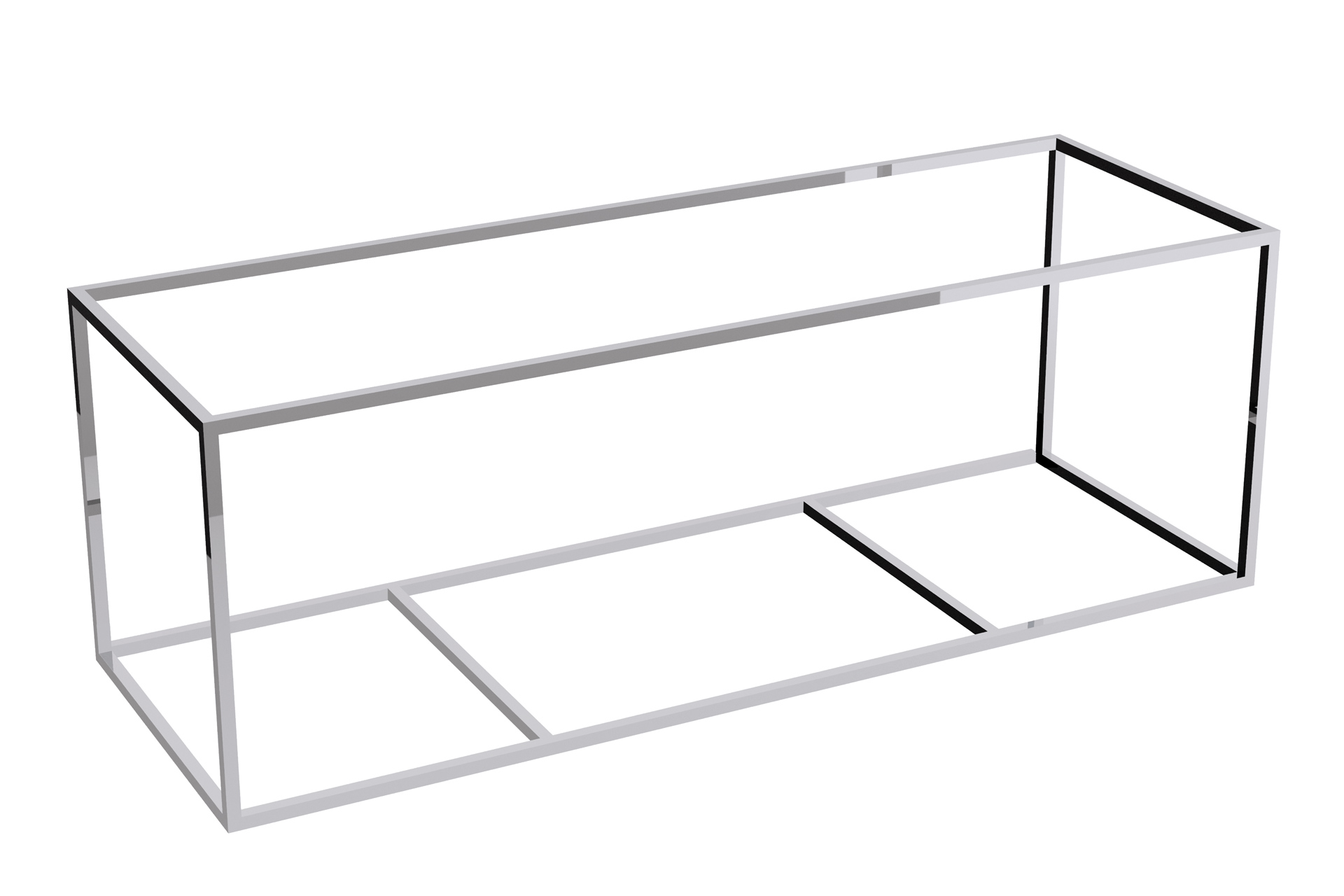 Telaio per base sospesa 1200 mm