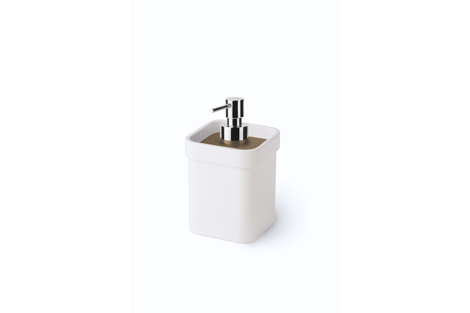 Distributeur savon liquide en mélamine 250 ml