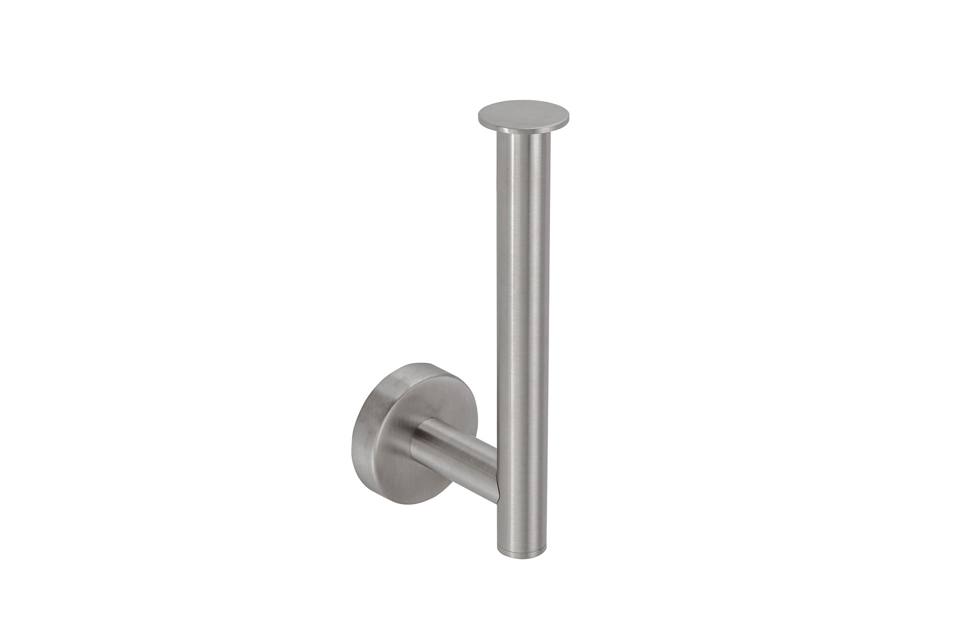 Toilet paper holder with reserve