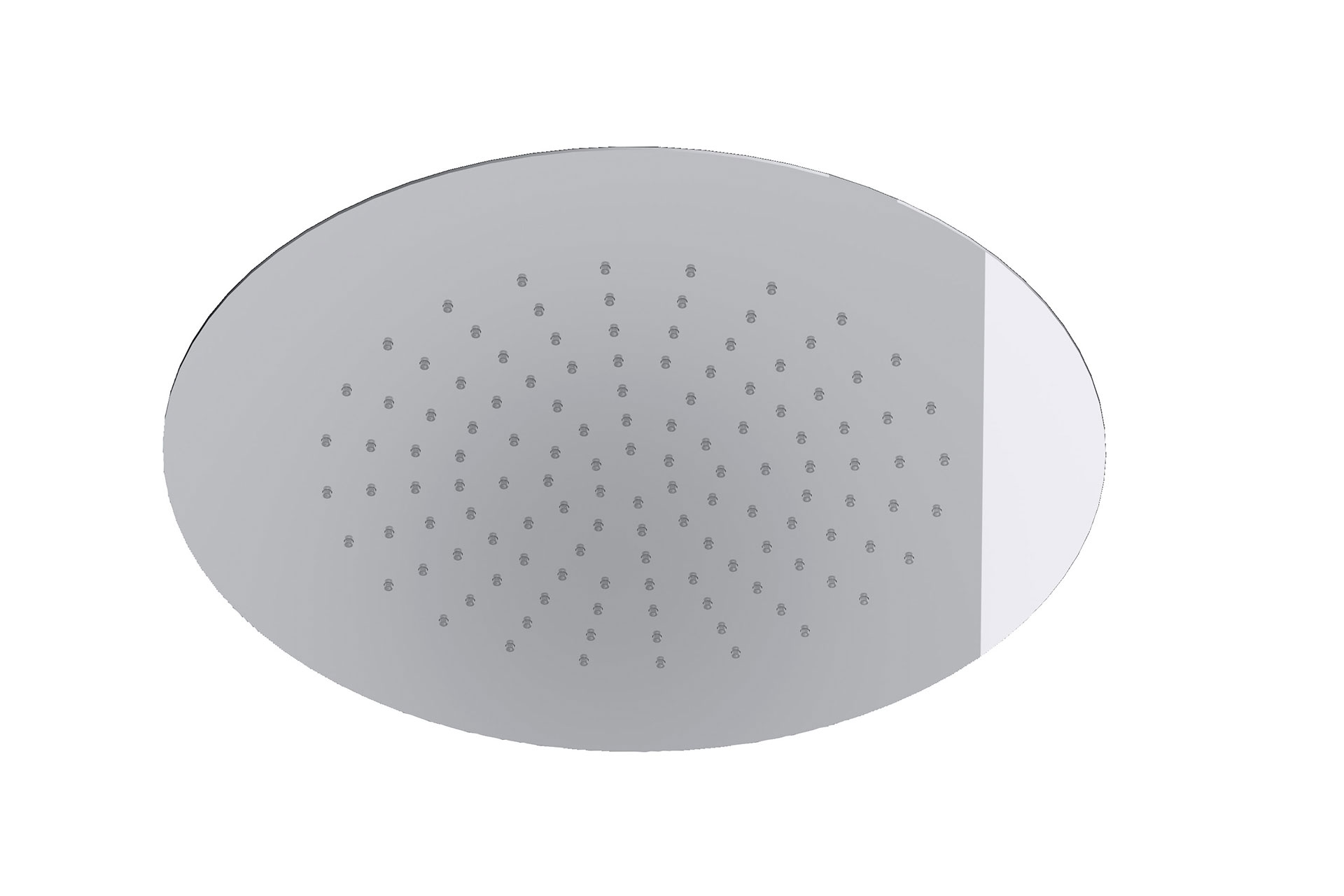 Built-In round Ø 380 mm shower head