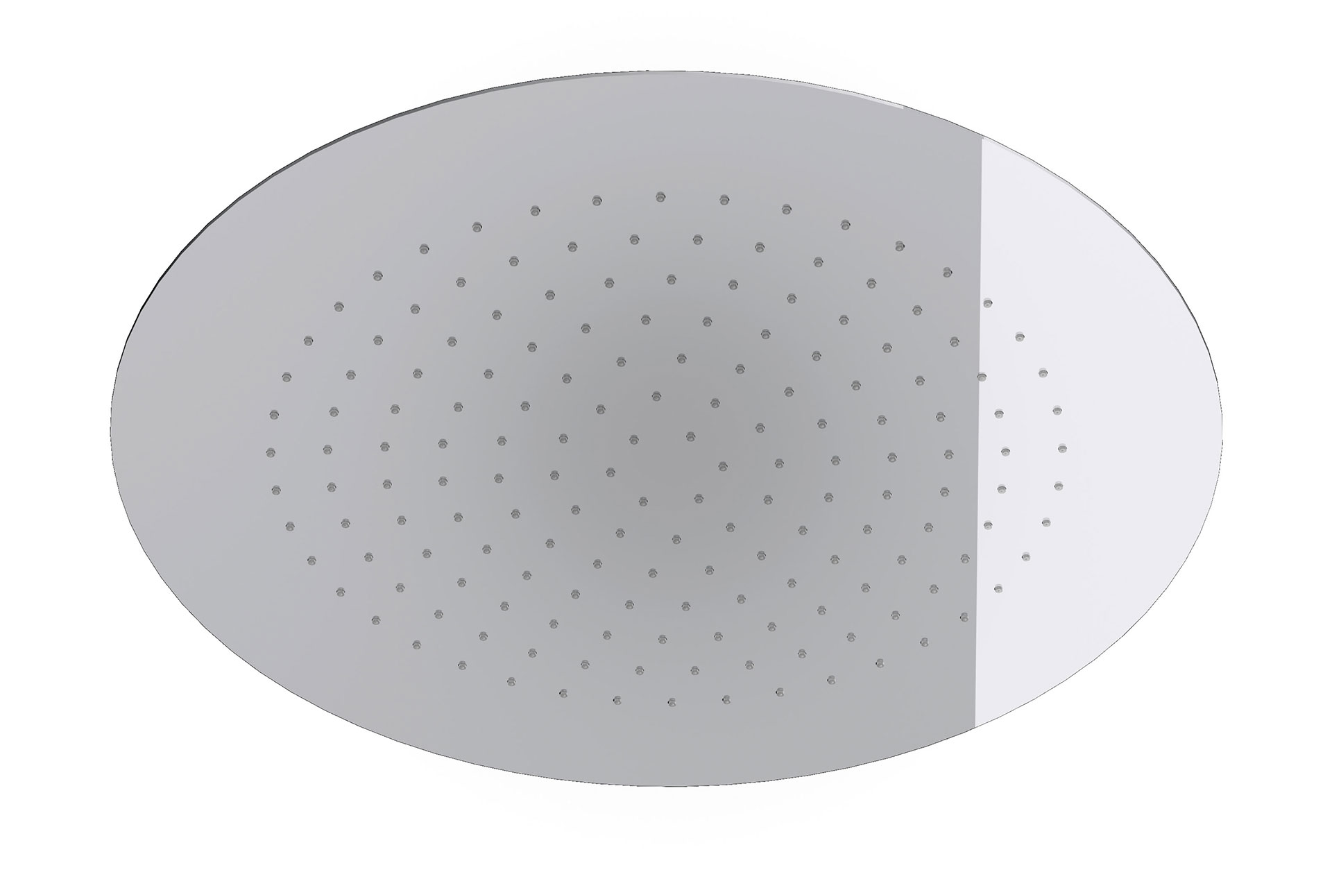 Pomme de douche de plafond ronde Ø 530 mm