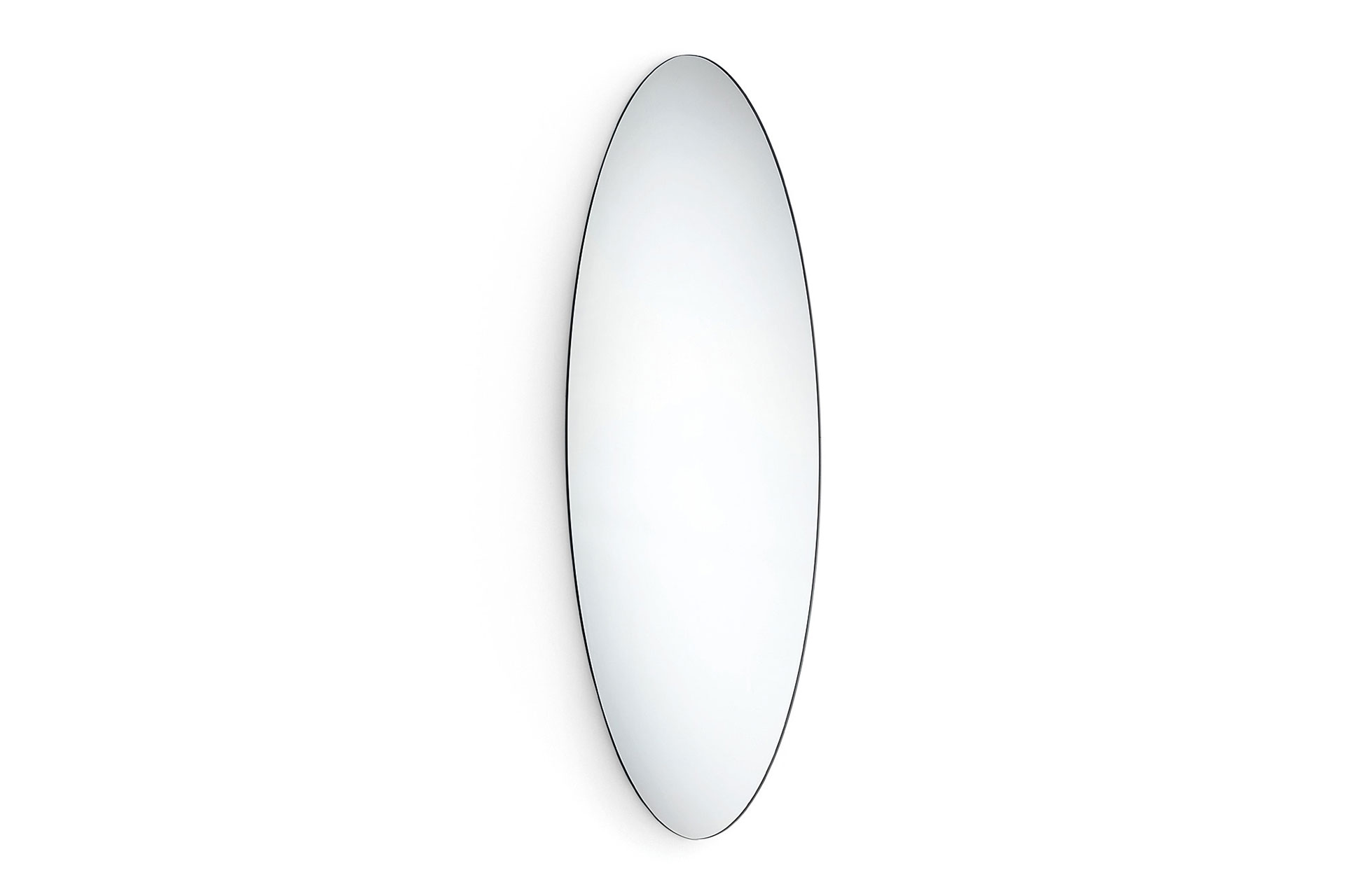 Specchio ovale reversibile