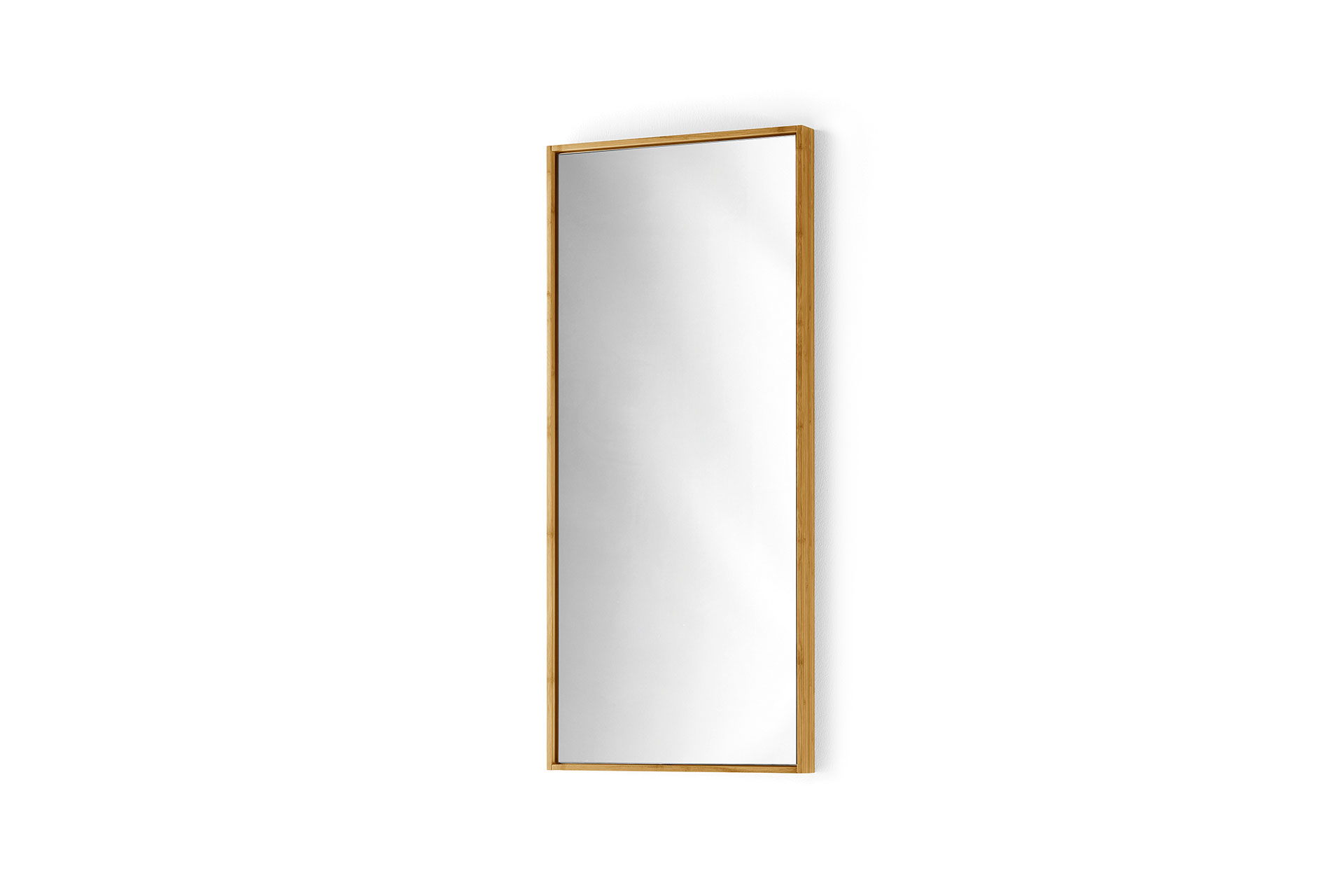 Mirror vertical or horizontal with frame